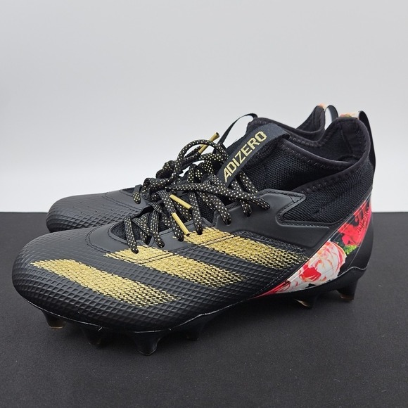 Adidas Adizero Impact Speed Coronation Football Cleats Men\'s Size 10 IG5908‎ New main image 5